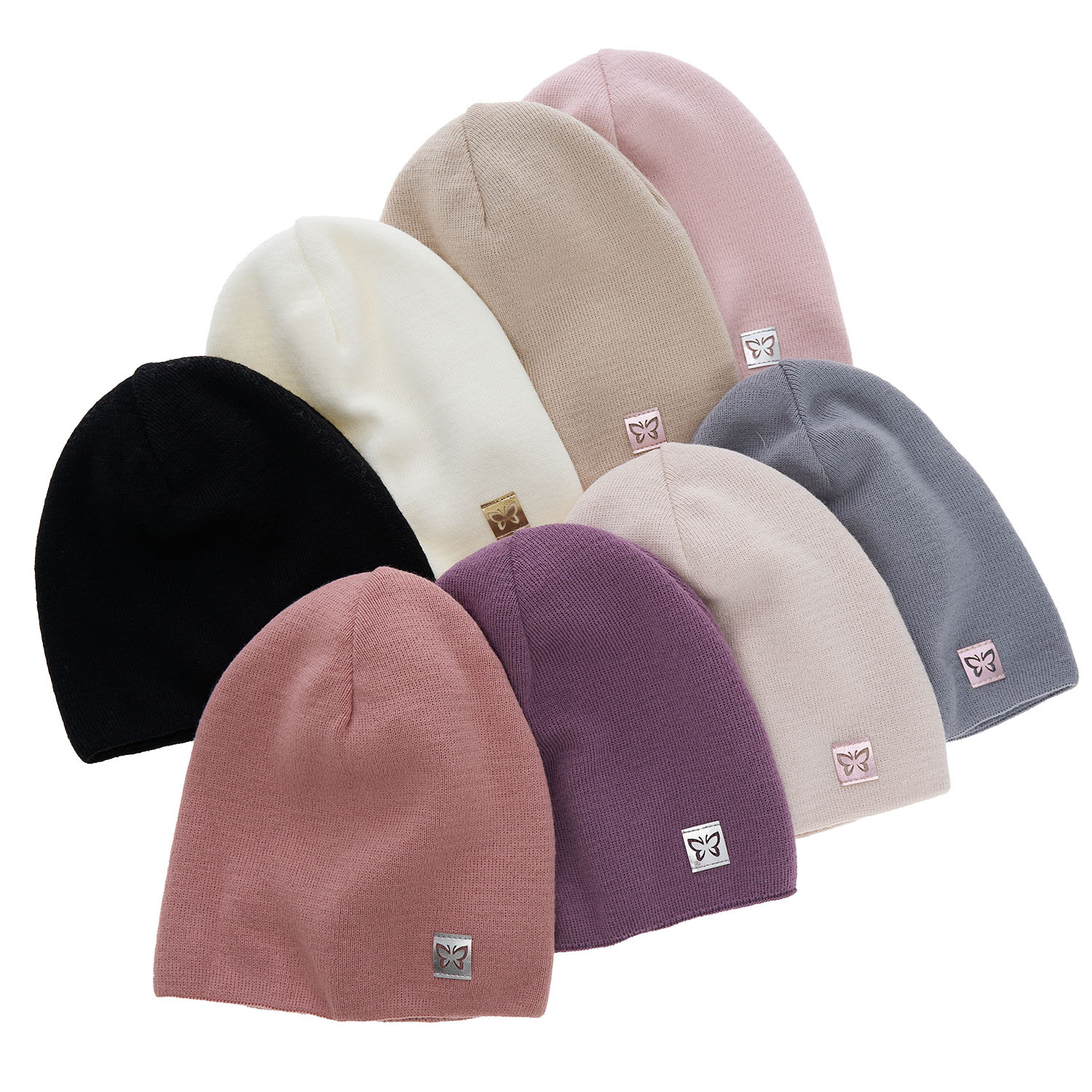 Flicka vintermössa, rosa, Afrodit