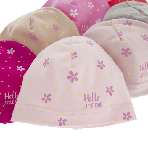 Flicka höst/vår mössa, rosa, Nila