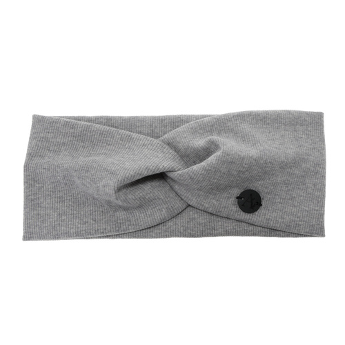 Dam höst/vår pannband, rosa, bomull, Auri