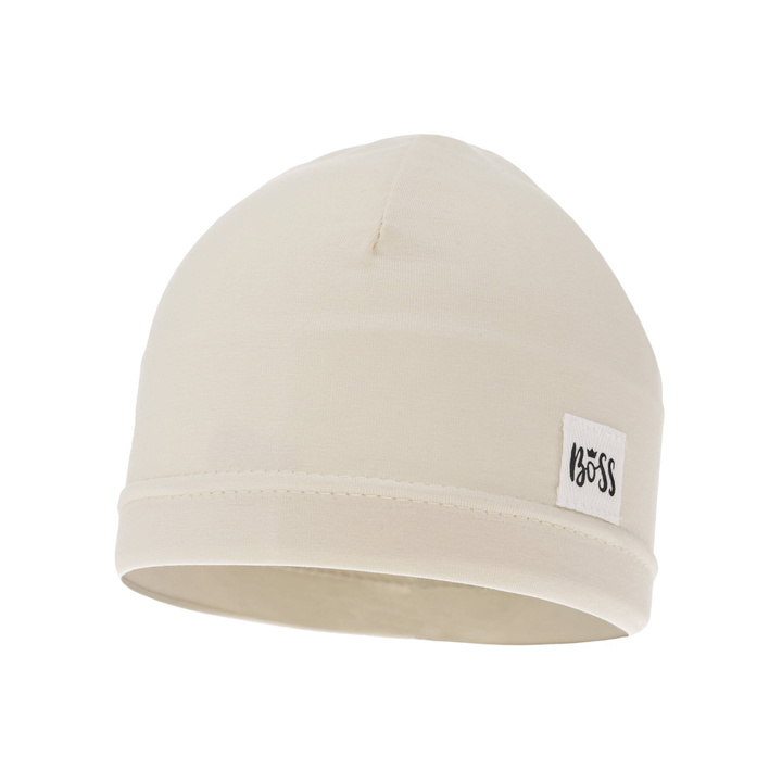 Pojke höst/vår mössa, beige, Niki