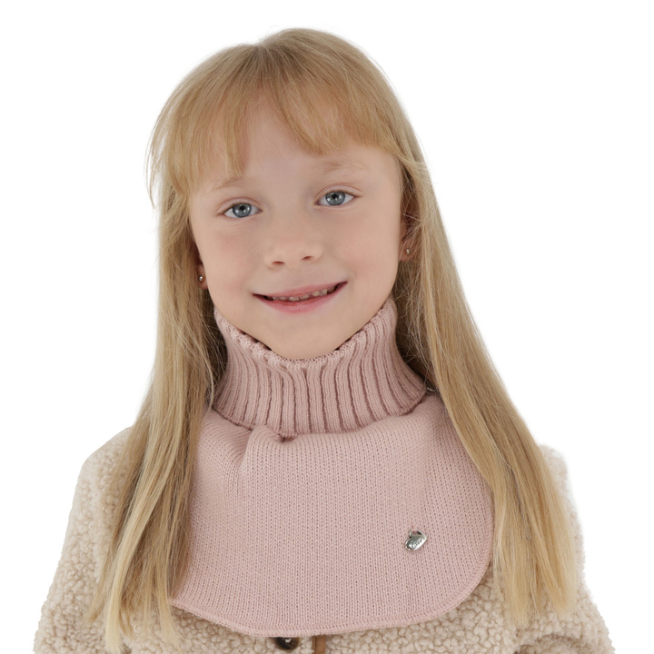 Flicka vintermössa, beige, Pixi