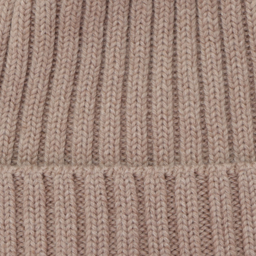 Pojke vinter set: mössa och tubhalsduk, 100% Merino Ull, camel Umberto