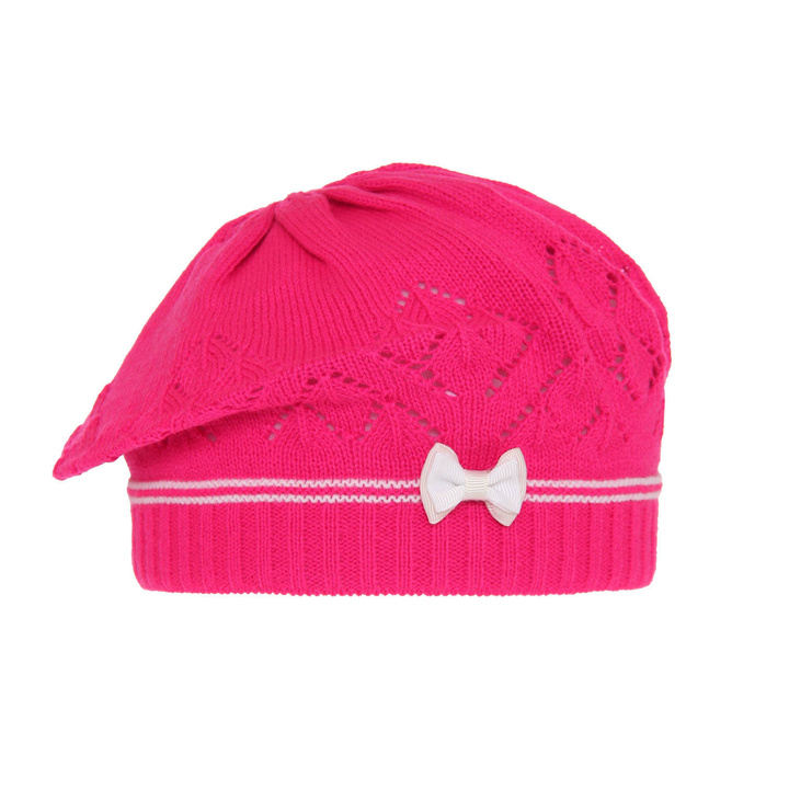 Flicka höst/vår basker, rosa, Bibi