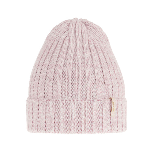Dam vintermössa, rosa, med merinull, Missi
