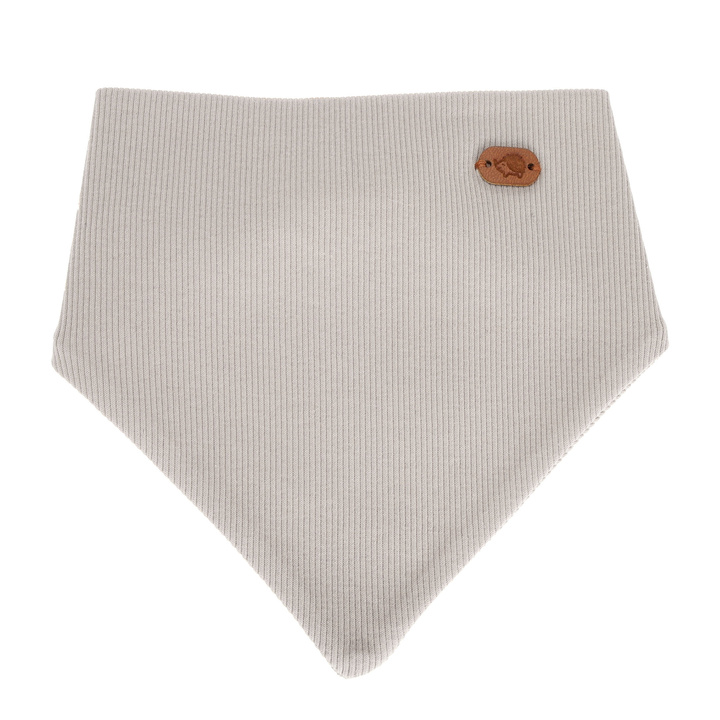 Pojke höst/vår halsvärmare, beige, bomull Lucent