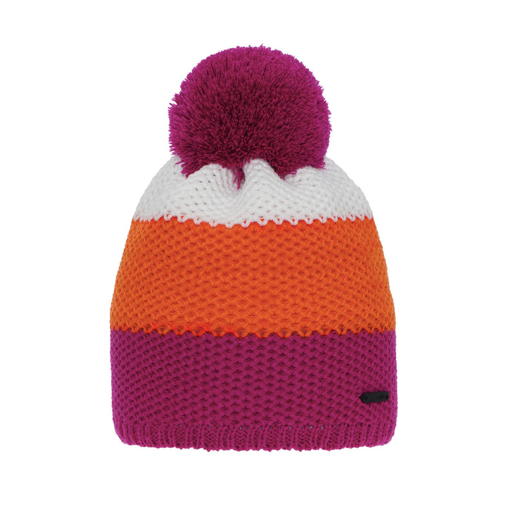 Flicka vintermössa, rosa, med pompom, Naruto