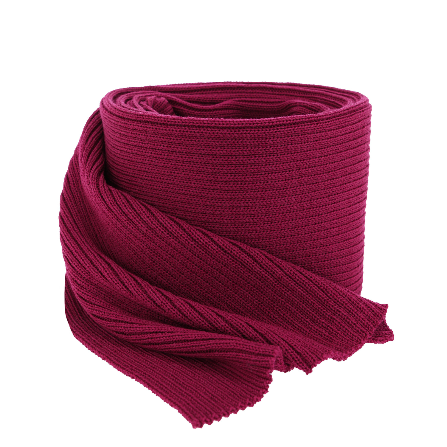 Dam vinter halsduk, amarantowy, 100% Merino Ull, Jessica
