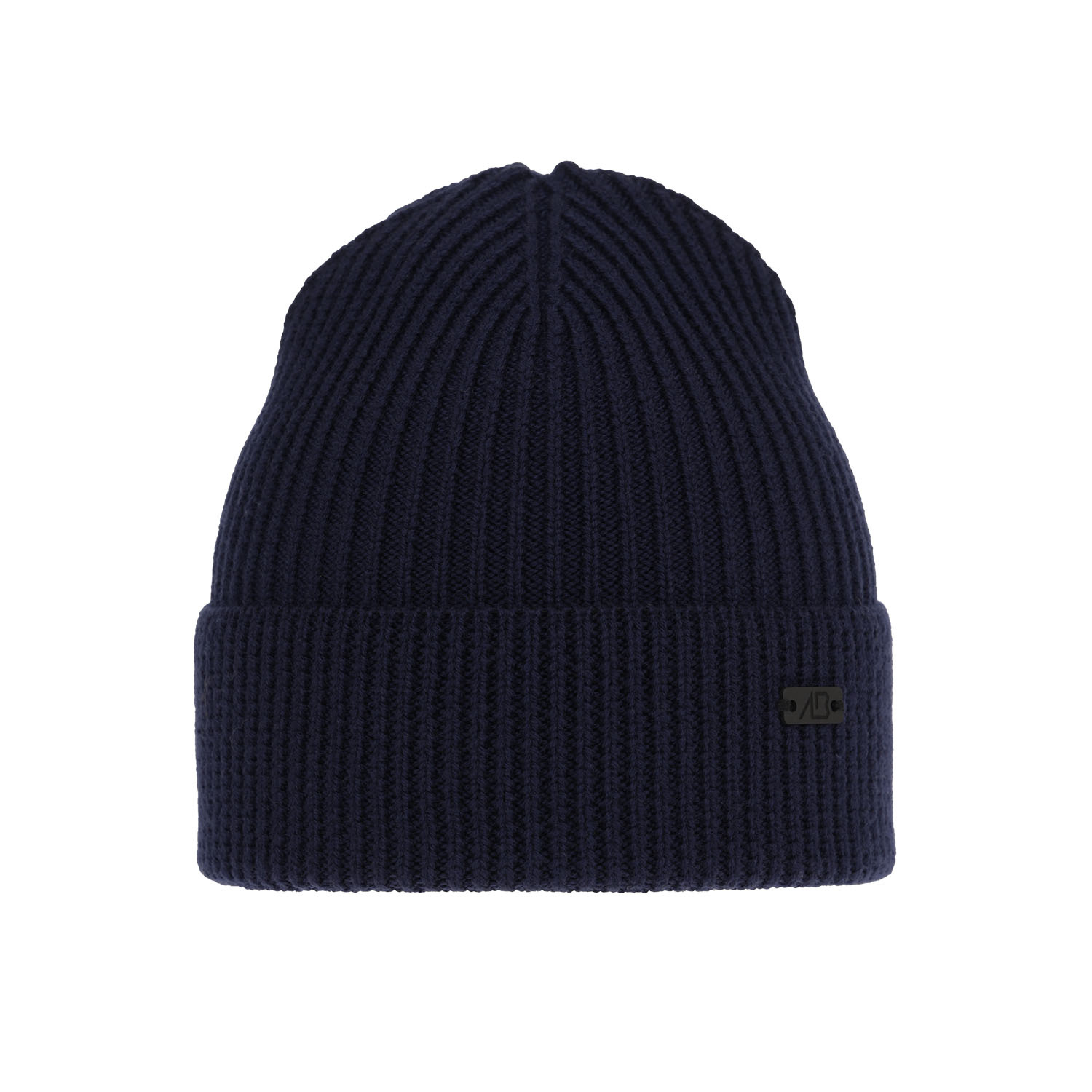 Herr vintermössa, blå, 100% Merino Ull, Owen