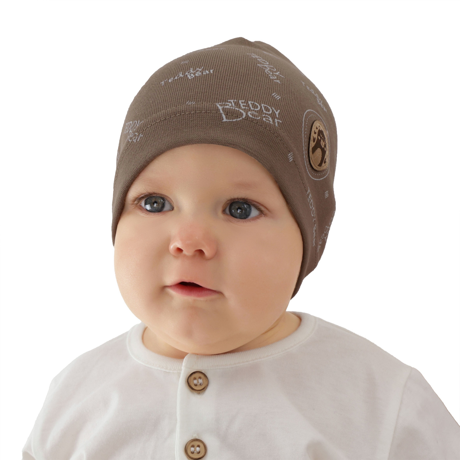 Bambu filt för baby, höst/vår, svart, Tedi