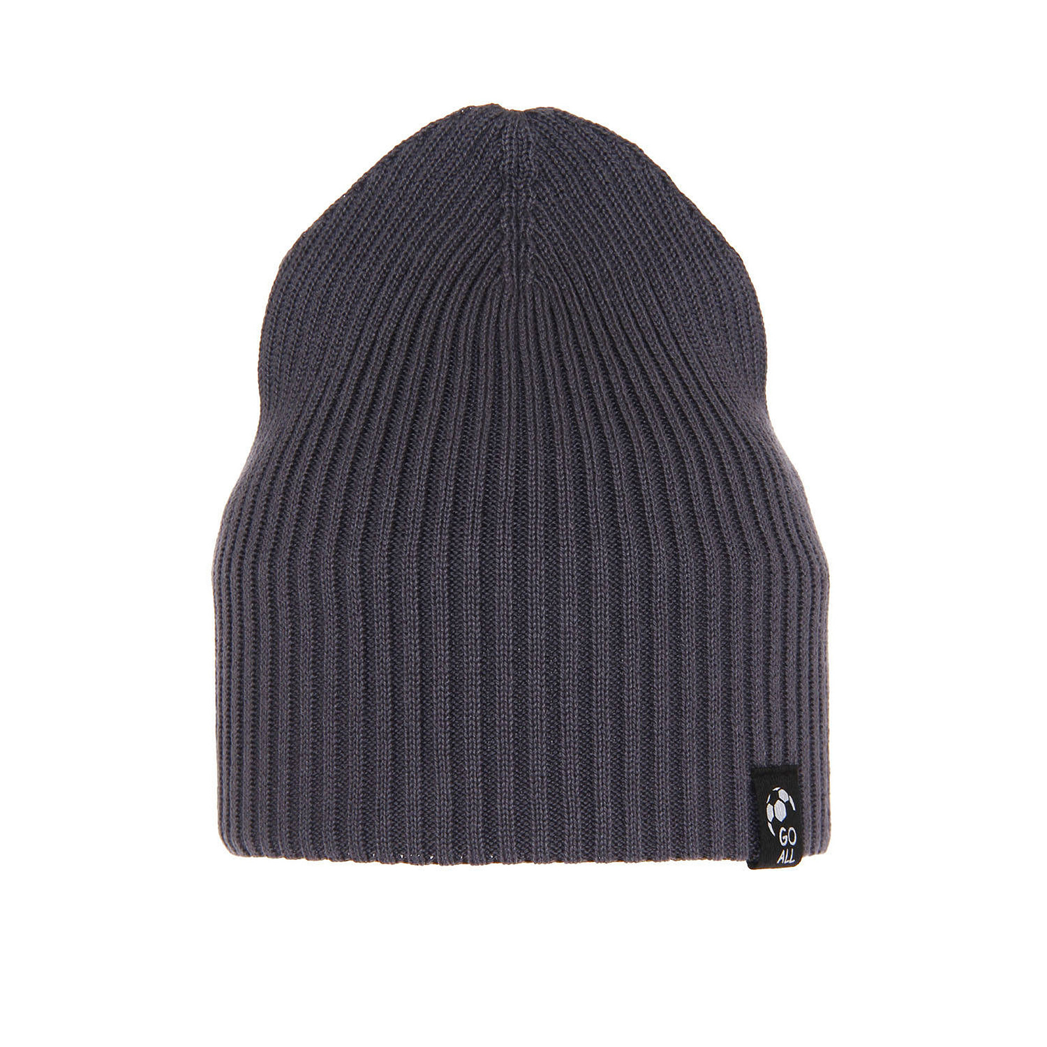 Pojke höst/vår mössa, grå, med bomull, Lenis