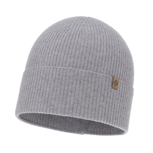 Dam höst/vinter mössa, grå, med merinull och kaschmir, Alineta