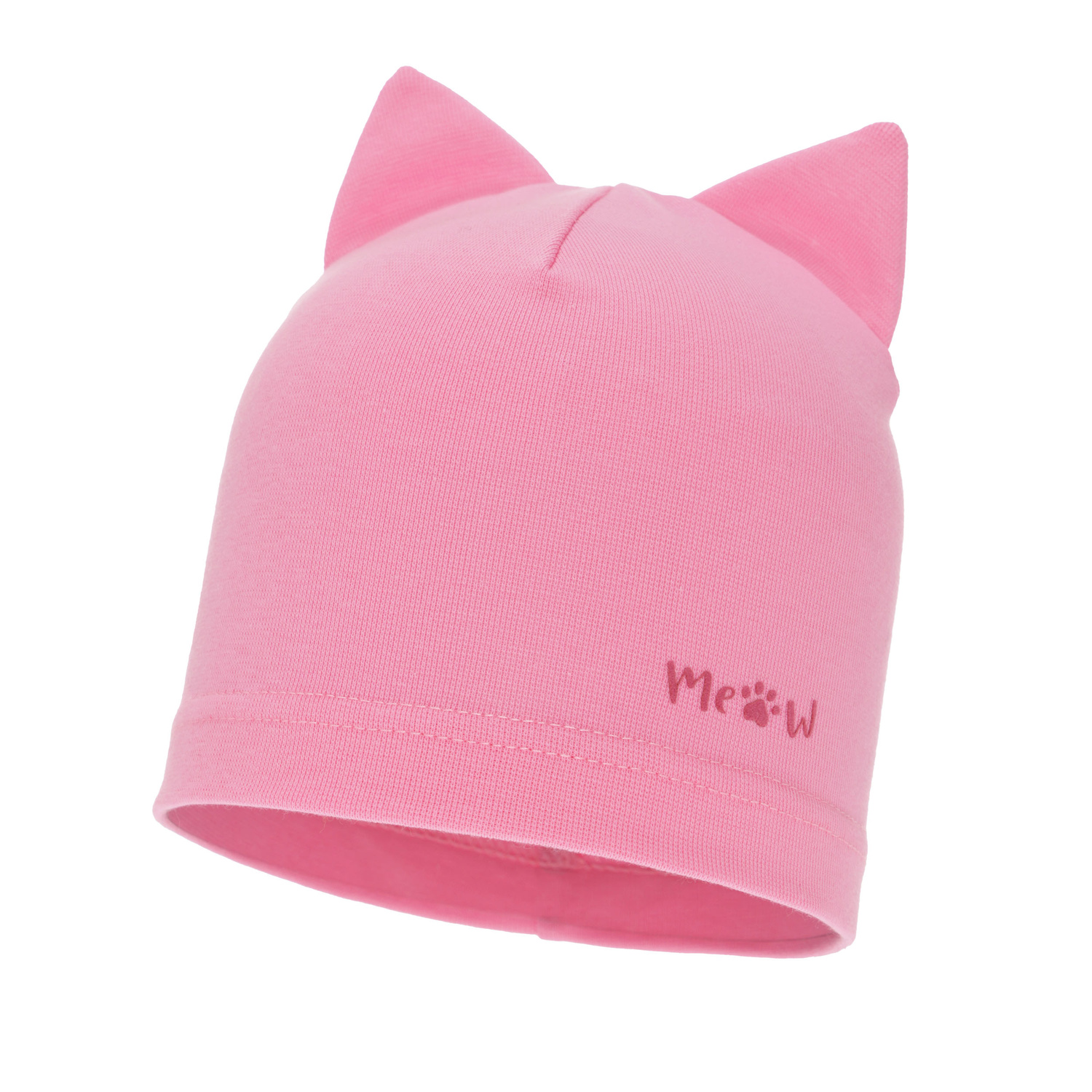 Flicka höst/vår mössa, rosa, Jaspera