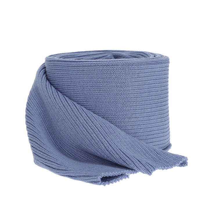 Herr vinter halsduk, blå, 100% Merino Ull, Brayan