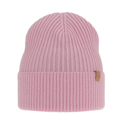 Dam vintermössa, rosa, 100% Merino Ull, Isla