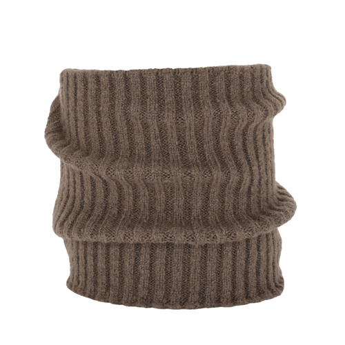 Herr vinter pannband, brun, med merinull, Best