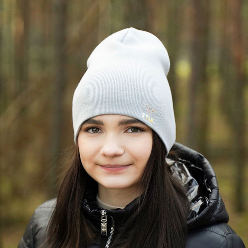 Flicka vintermössa, rosa, Estrela