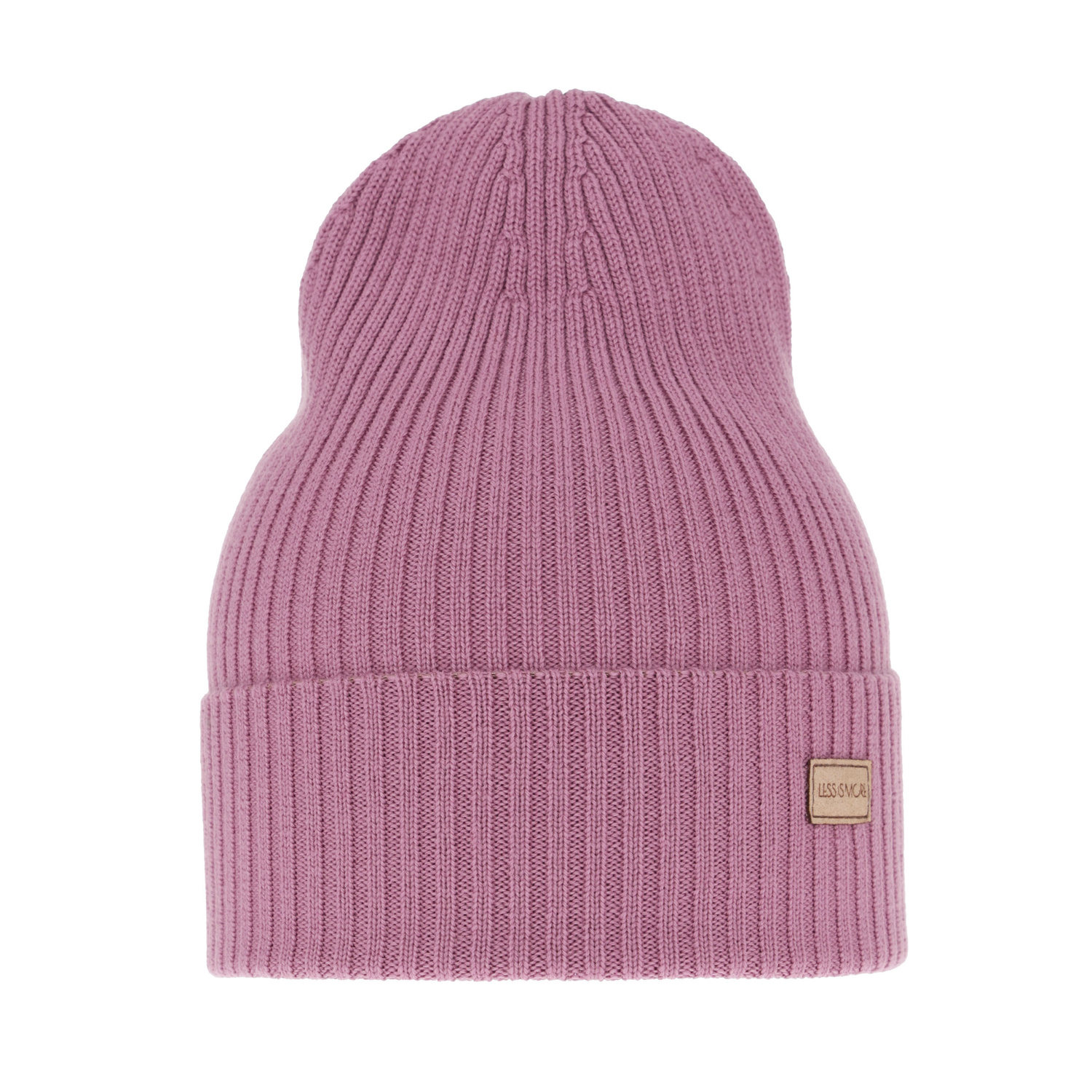 Dam vinter, vår mössa, lila, 100% Merino Ull, Sophie