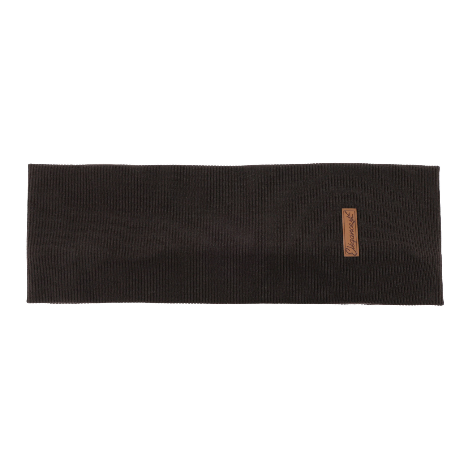 Pannband för höst, vår, dam, brun, bomull Sharon