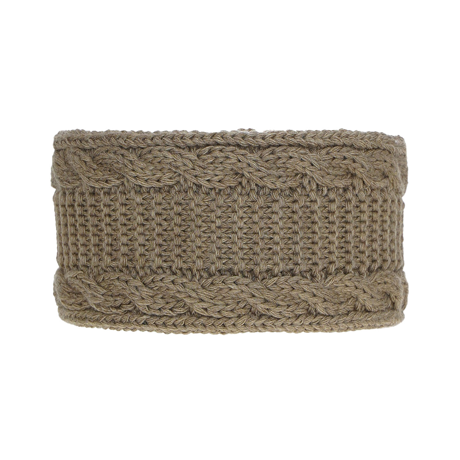 Dam vinter pannband, beige, Bera