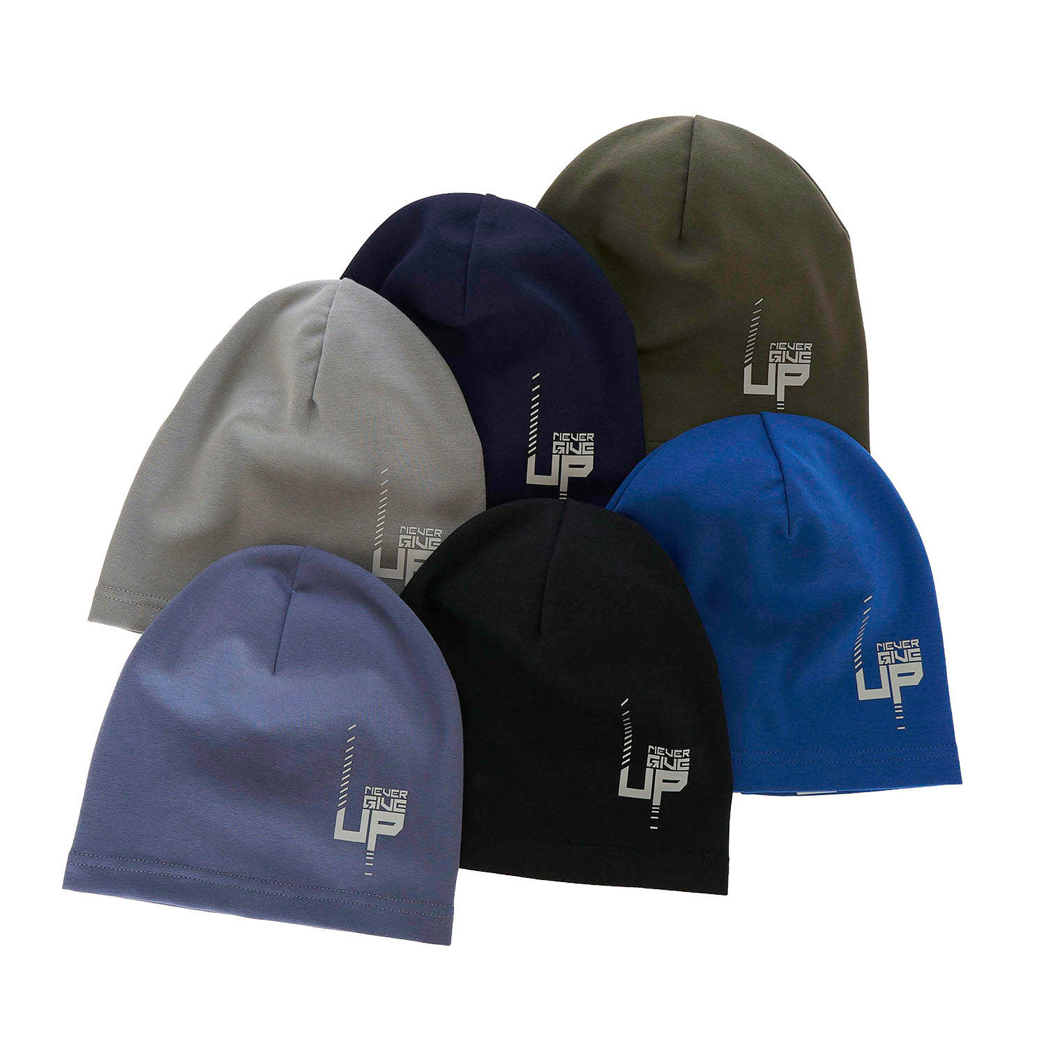 Pojke höst/vår mössa, blå, bomull, Kaltel