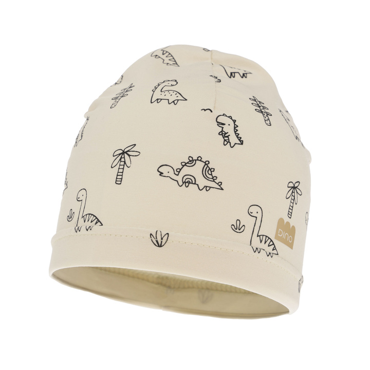 Pojke höst/vår mössa, beige, Jovik