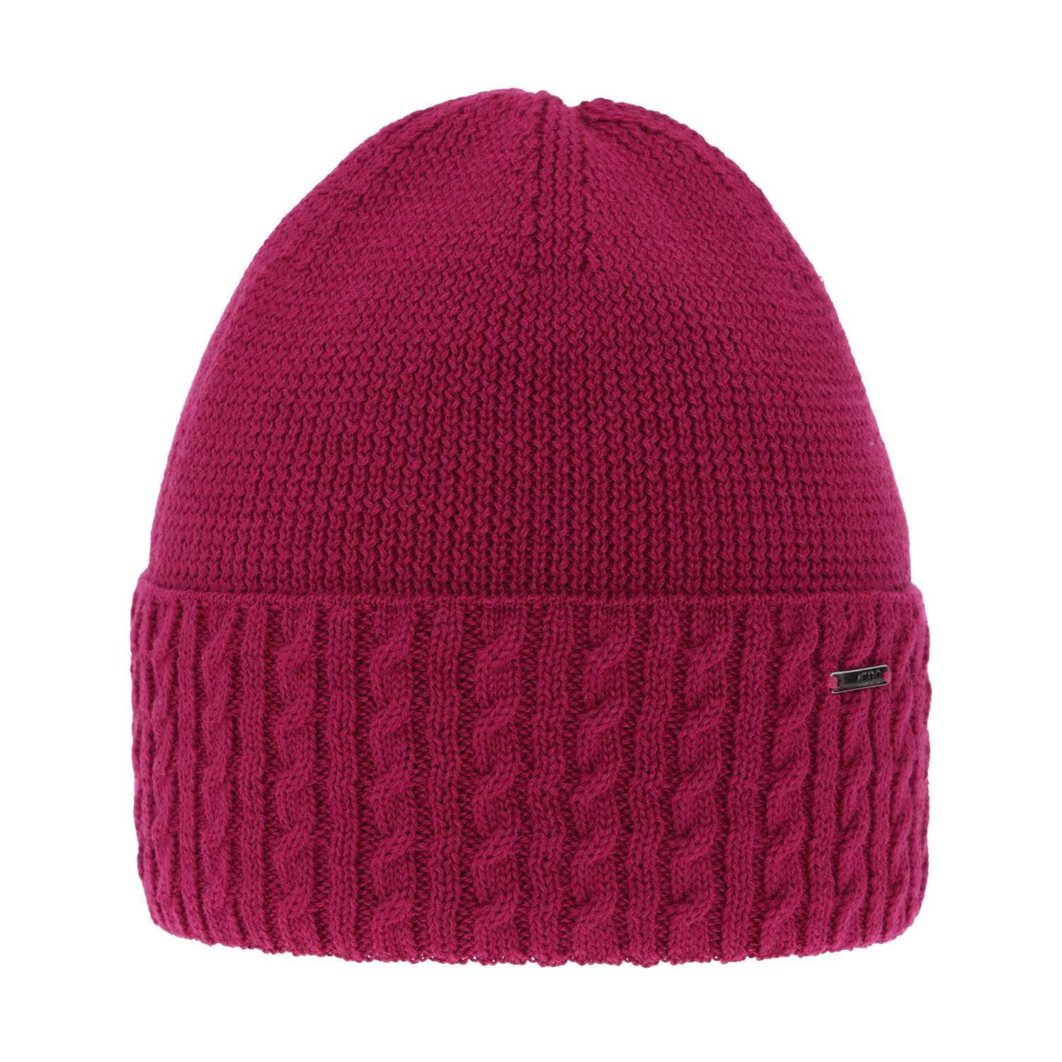 Dam vintermössa, rosa, med merinull, Febe
