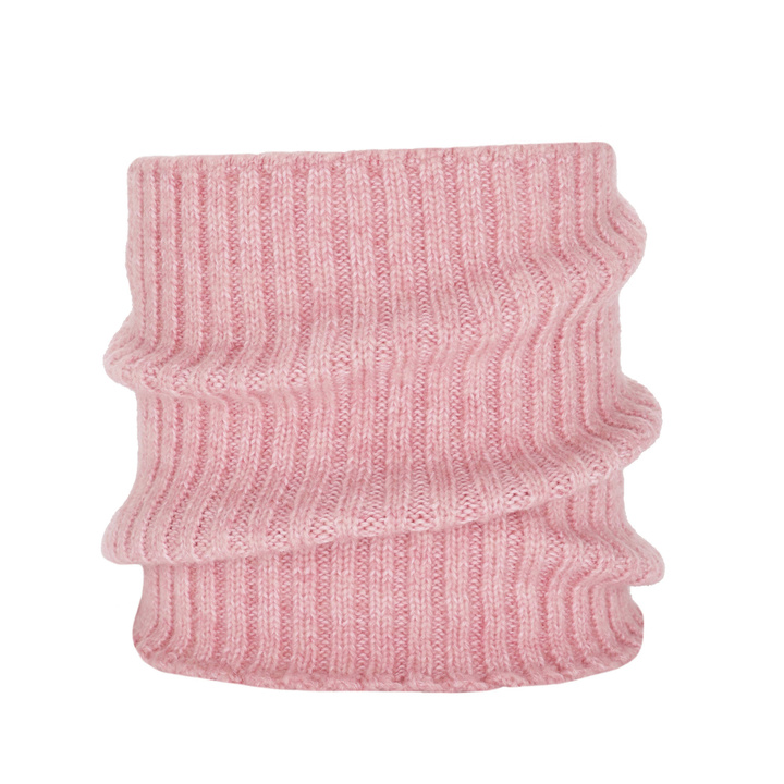 Dam vinter tubhalsduk, rosa, med merinull, Besta