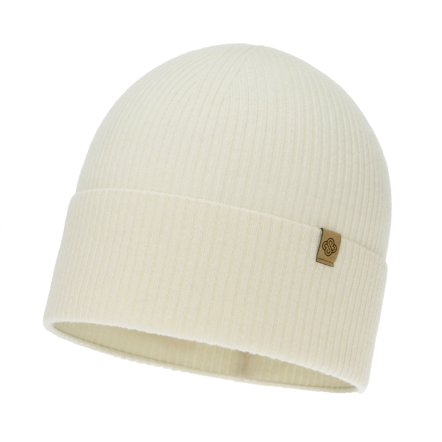 Dam höst/vinter mössa, krämvit, med merinull och kaschmir, Alineta