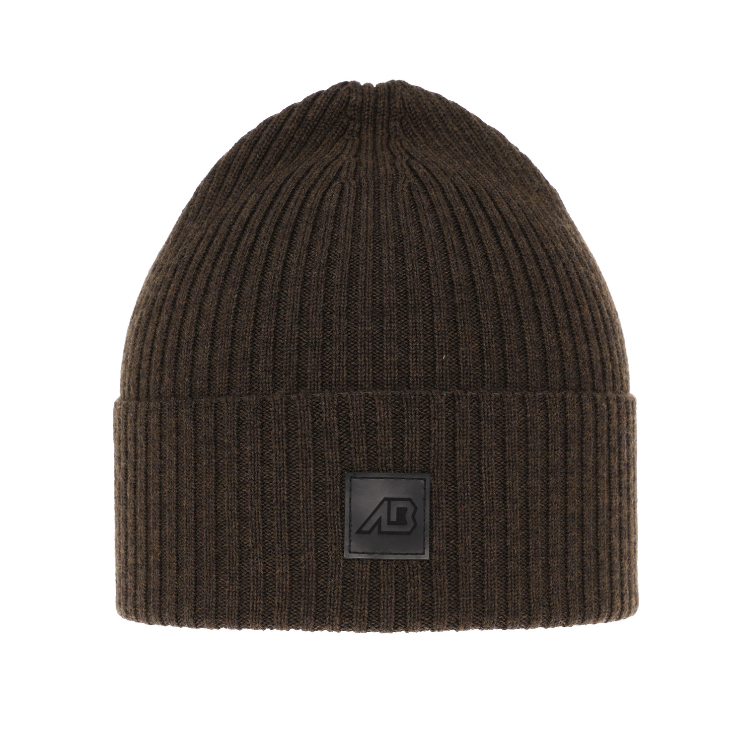 Herr vintermössa, brun, 100% Merino Ull, Matias