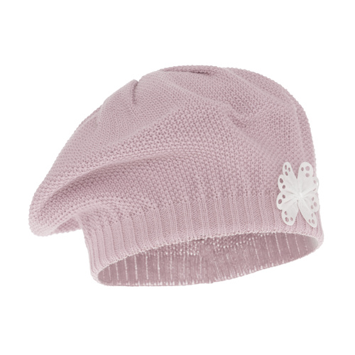 Flicka höst/vår hatt, lila, Costanza