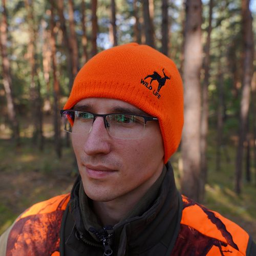 Herr vinter jaktmössa, grön, Wild Life