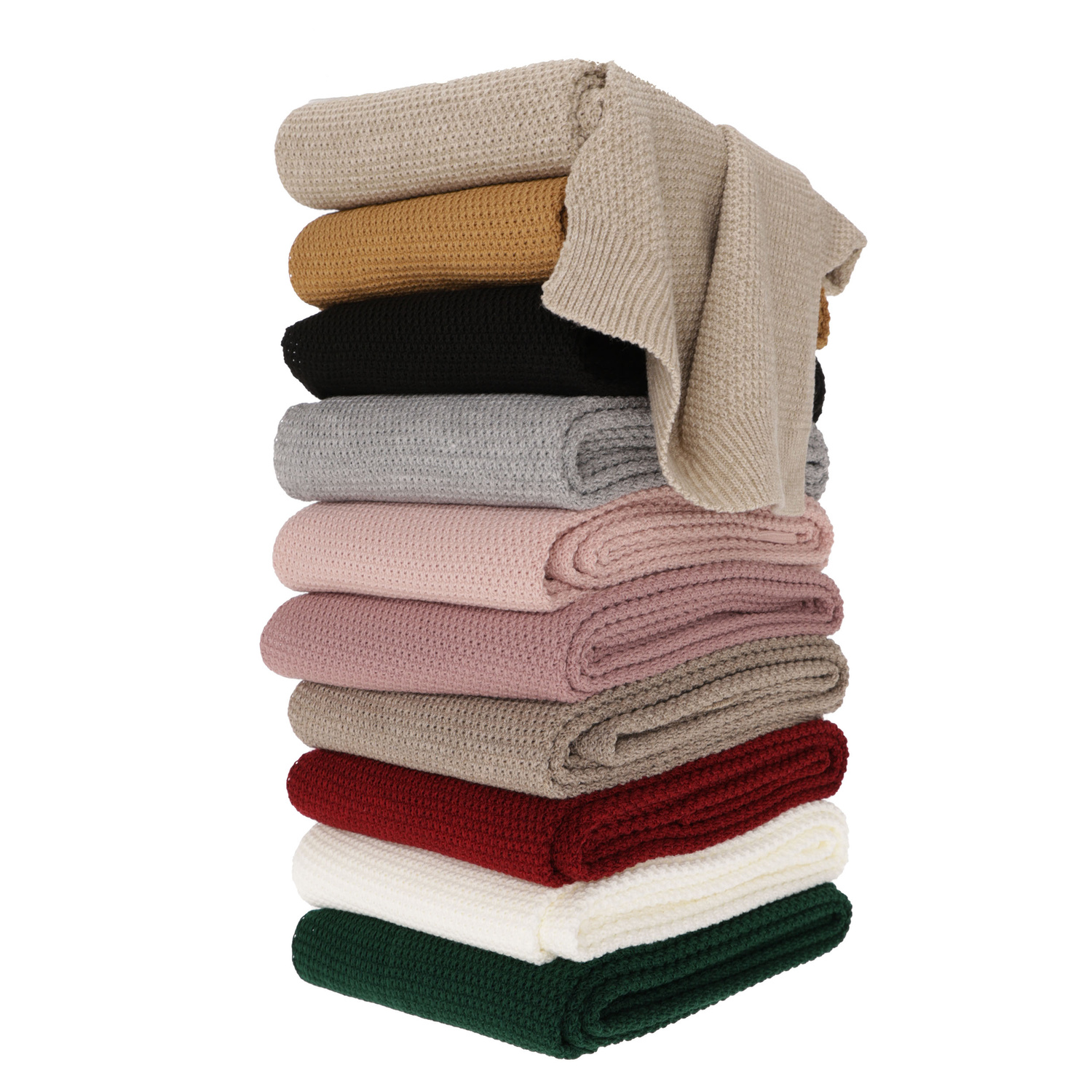 Dam vinter halsduk, beige, Agora