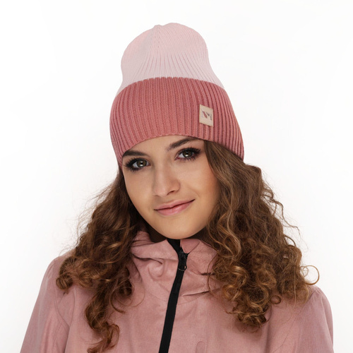 Flicka höst/vår mössa, rosa, Leti