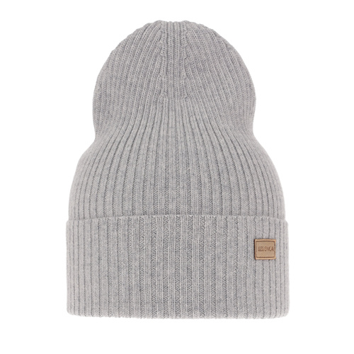 Dam vintermössa, vinter, vår, grå, 100% Merino Ull, Sophie