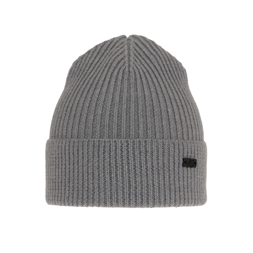 Herr vintermössa, grå, 100% Merino Ull, Owen