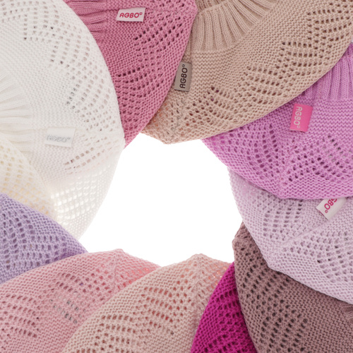 Flicka höst/vår basker, lila, Filadelfia