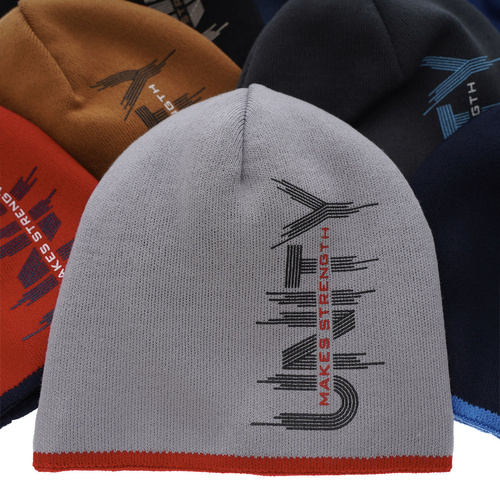 Pojke vintermössa, röd, Legion