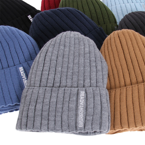 Pojke vinter set: mössa och tubhalsduk, beige, Livido