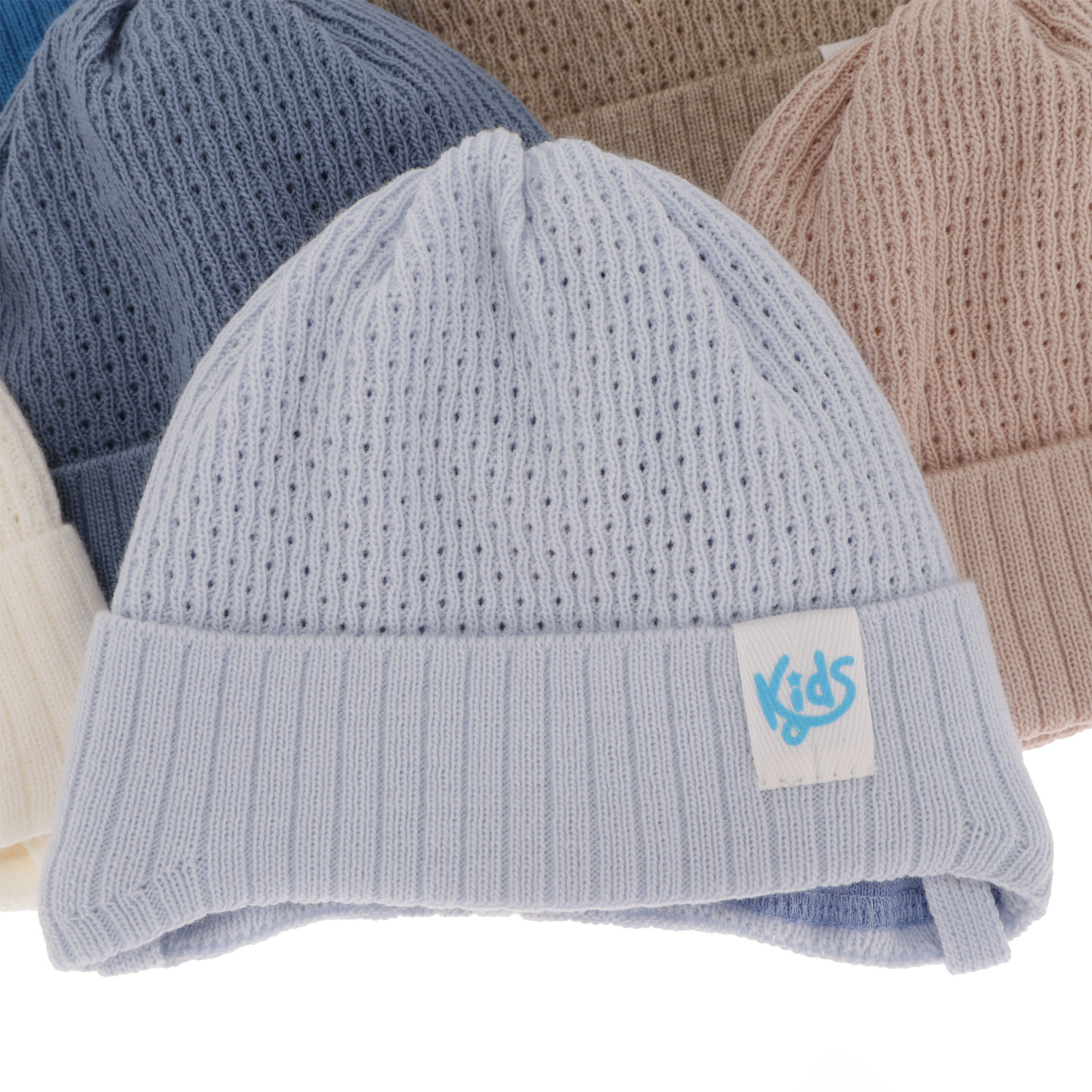 Pojke höst/vår mössa, med knytband, camel, Galvani