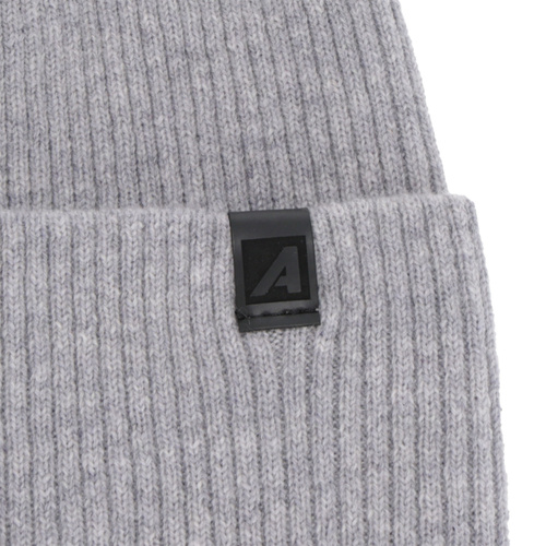 Herr höst/vinter mössa, khaki, med merinull, Azuryt