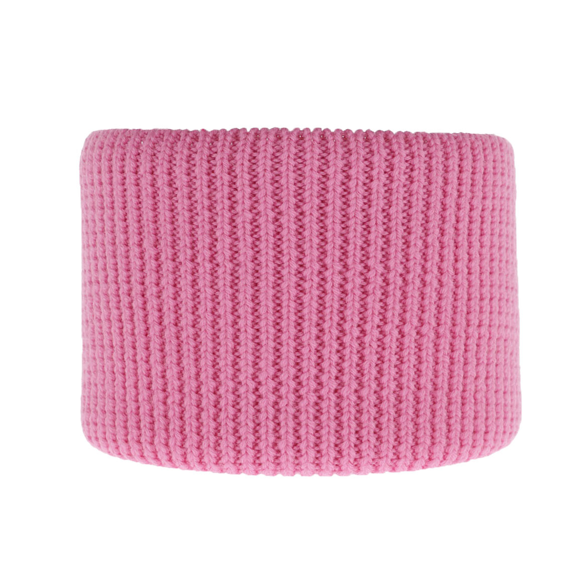 Barn vinter tubhalsduk, rosa, 100% Merino Ull, Vanilla