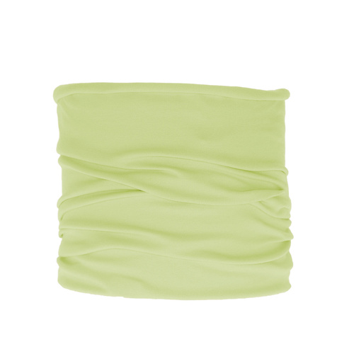 Flicka höst/vår tubhalsduk, lime, bomull, Braun