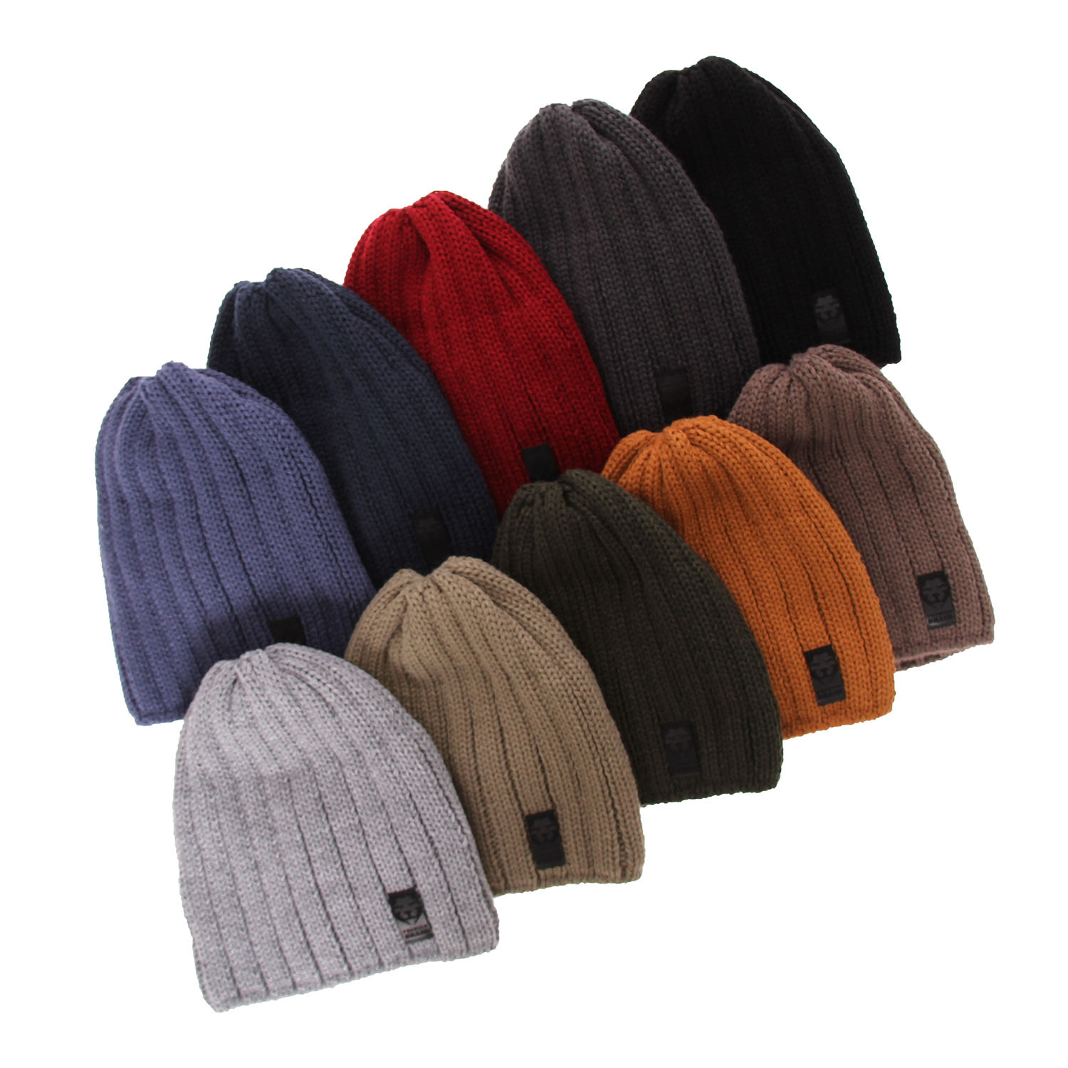 Herr vintermössa, svart, Derek