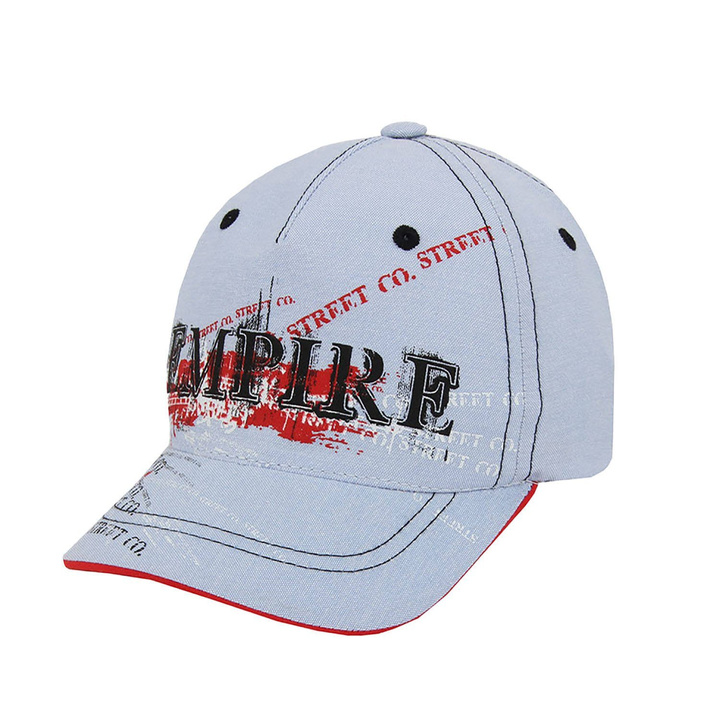 Pojke keps, blå, bomull, Empire