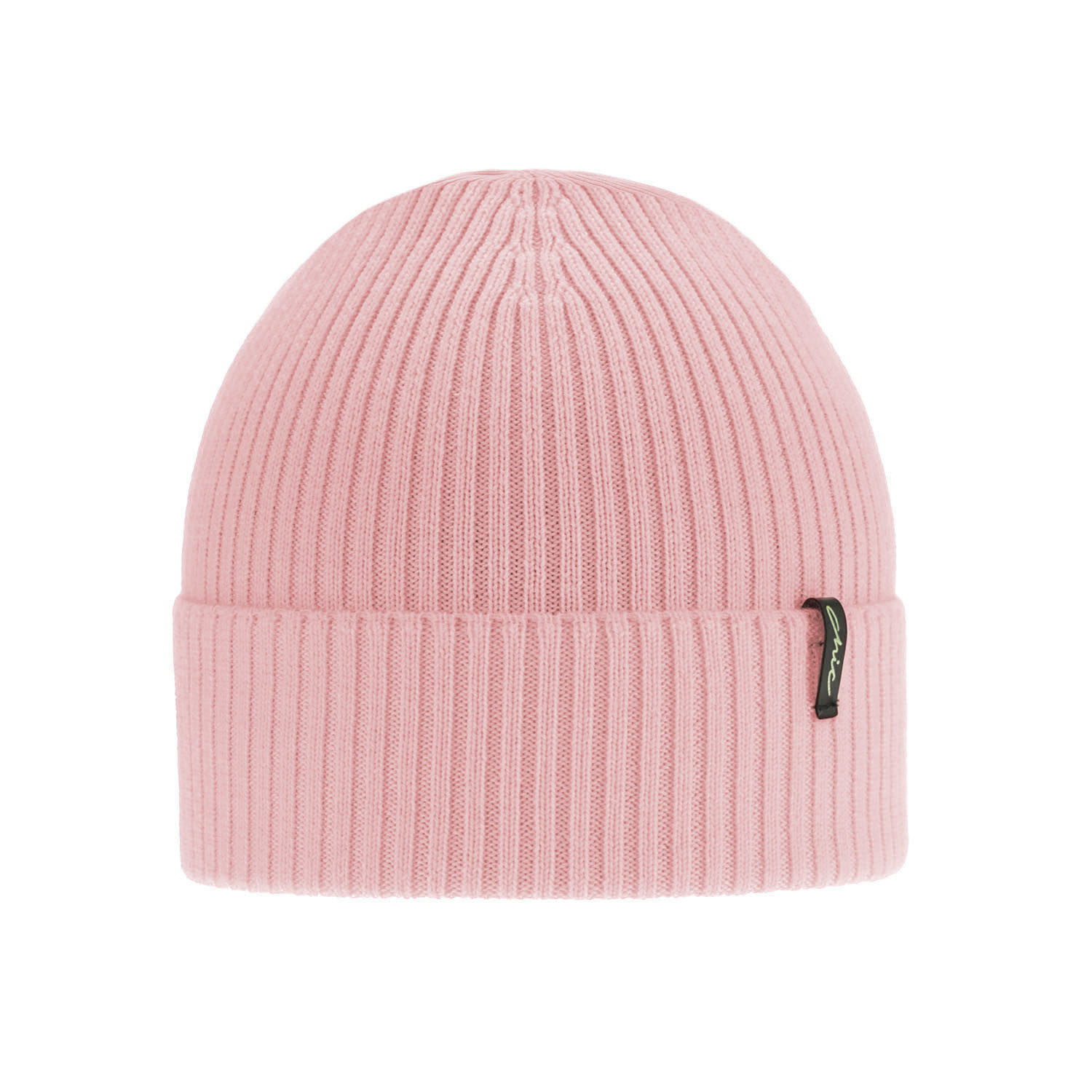 Dam vintermössa, rosa, med 100% Merino Ull, Megan