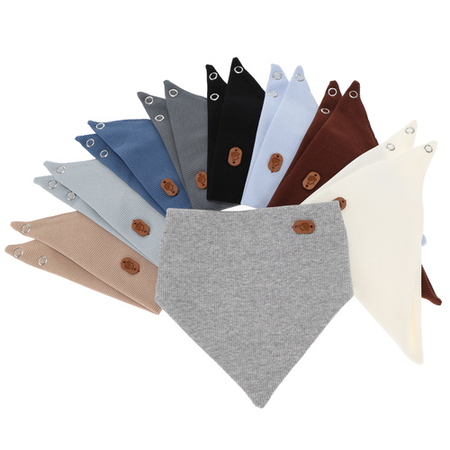 Pojke höst/vår halsvärmare, blå, bomull Lucent