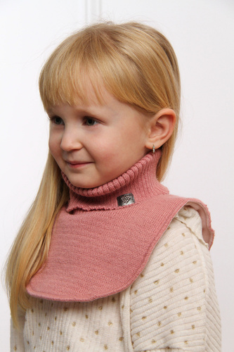 Flicka vintermössa, vit, Golf Rafa