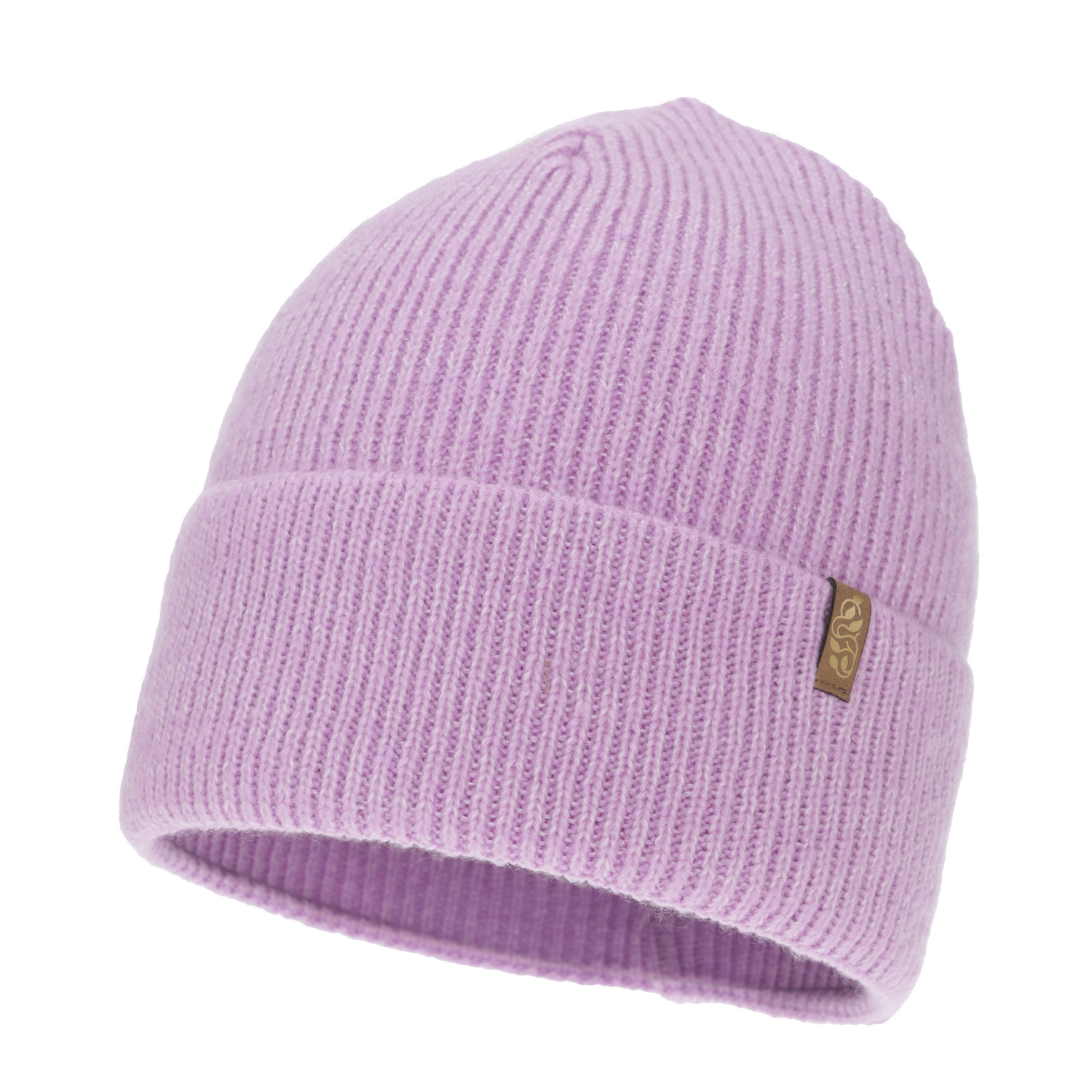 Dam vintermössa, lila, med merinull, Tahoe