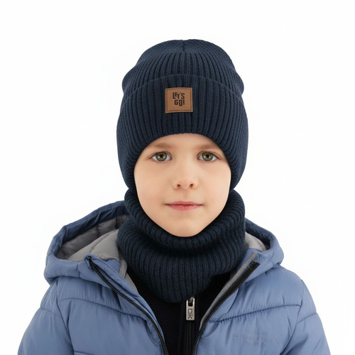 Blå