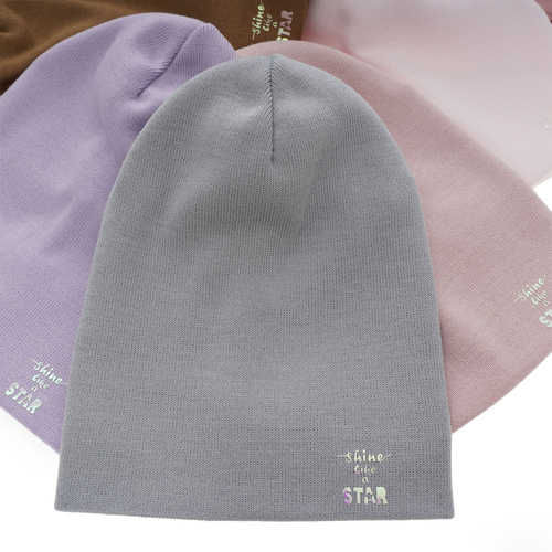 Flicka vintermössa, rosa, Estrela